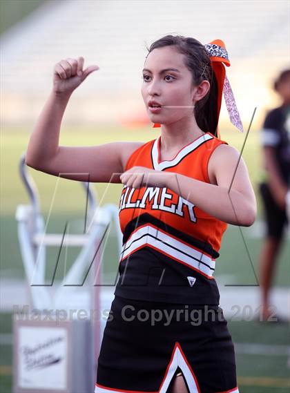 Thumbnail 1 in Gilmer Buckeyes vs Longview Lobos photogallery.