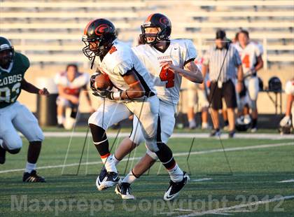 Thumbnail 1 in Gilmer Buckeyes vs Longview Lobos photogallery.