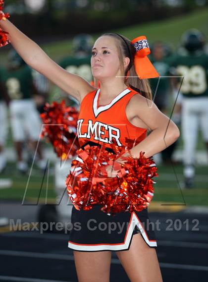 Thumbnail 2 in Gilmer Buckeyes vs Longview Lobos photogallery.
