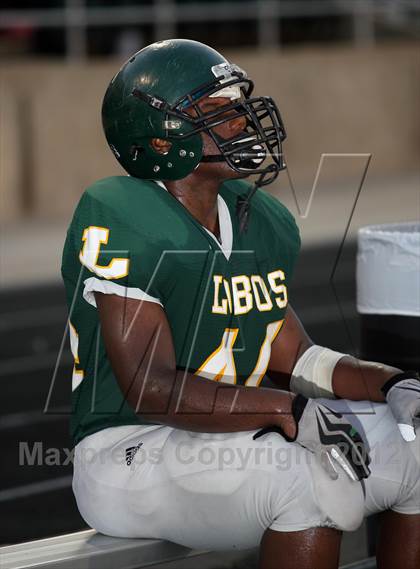 Thumbnail 1 in Gilmer Buckeyes vs Longview Lobos photogallery.