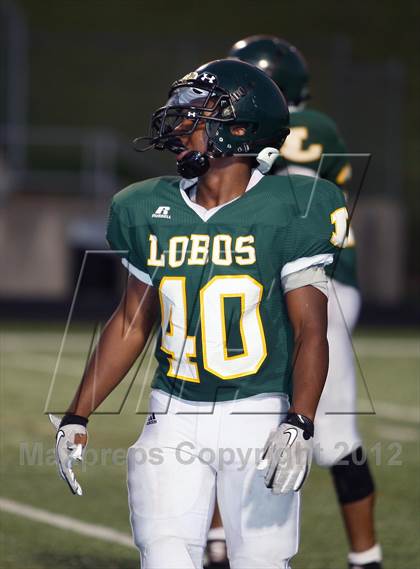 Thumbnail 3 in Gilmer Buckeyes vs Longview Lobos photogallery.