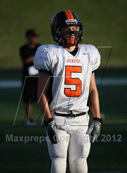 Thumbnail 3 in Gilmer Buckeyes vs Longview Lobos photogallery.