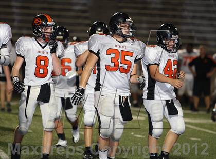 Thumbnail 2 in Gilmer Buckeyes vs Longview Lobos photogallery.