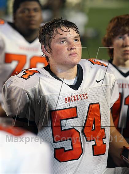 Thumbnail 3 in Gilmer Buckeyes vs Longview Lobos photogallery.