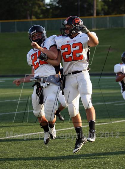Thumbnail 1 in Gilmer Buckeyes vs Longview Lobos photogallery.