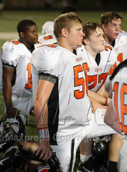 Thumbnail 2 in Gilmer Buckeyes vs Longview Lobos photogallery.