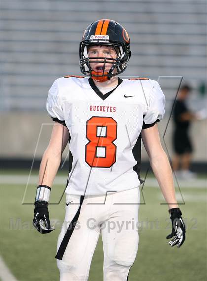 Thumbnail 2 in Gilmer Buckeyes vs Longview Lobos photogallery.