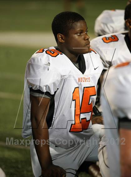 Thumbnail 1 in Gilmer Buckeyes vs Longview Lobos photogallery.