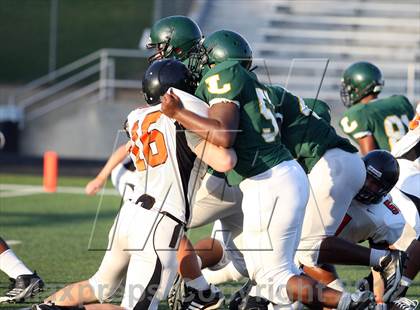 Thumbnail 2 in Gilmer Buckeyes vs Longview Lobos photogallery.