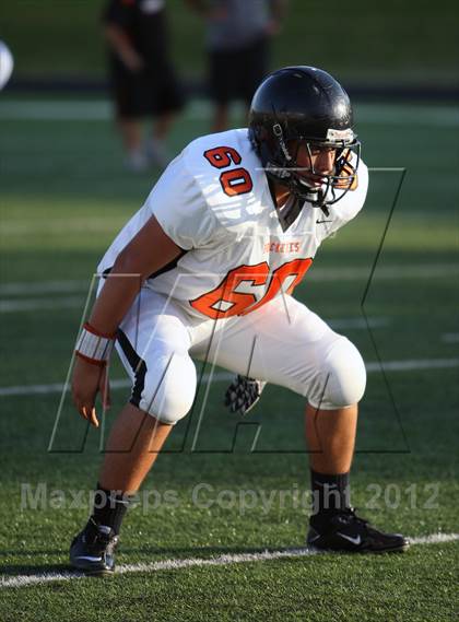 Thumbnail 1 in Gilmer Buckeyes vs Longview Lobos photogallery.