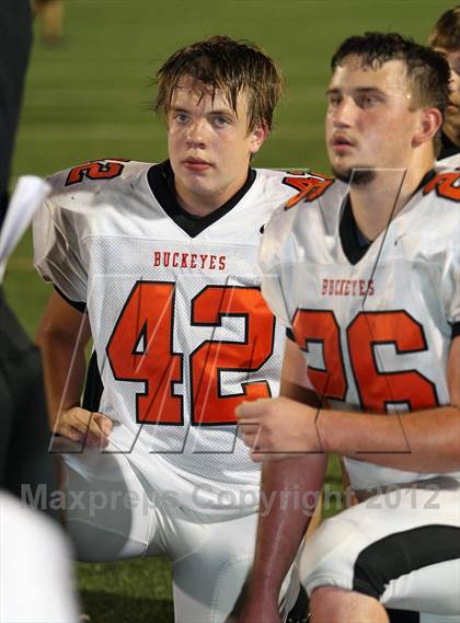 Thumbnail 1 in Gilmer Buckeyes vs Longview Lobos photogallery.