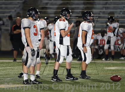 Thumbnail 2 in Gilmer Buckeyes vs Longview Lobos photogallery.