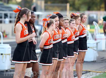 Thumbnail 3 in Gilmer Buckeyes vs Longview Lobos photogallery.