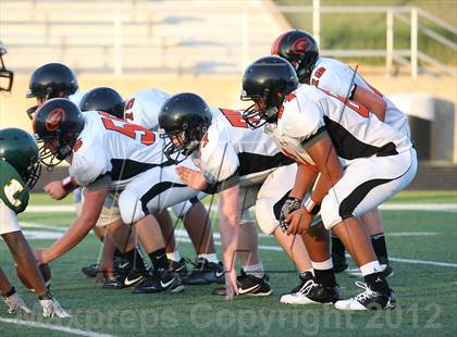 Thumbnail 3 in Gilmer Buckeyes vs Longview Lobos photogallery.