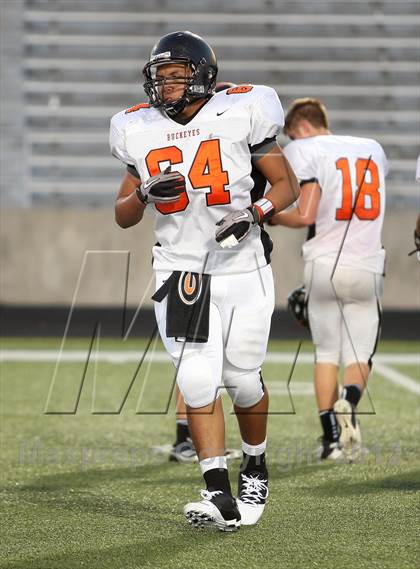 Thumbnail 1 in Gilmer Buckeyes vs Longview Lobos photogallery.
