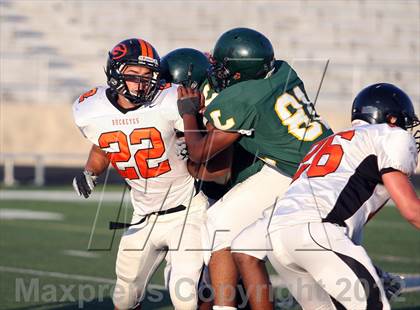 Thumbnail 1 in Gilmer Buckeyes vs Longview Lobos photogallery.