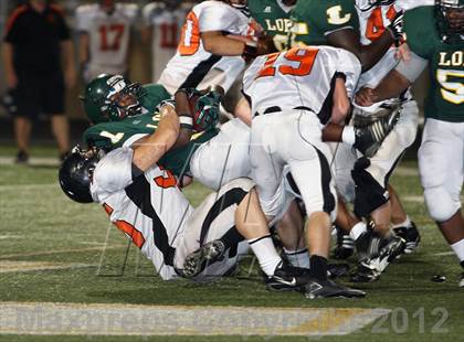 Thumbnail 3 in Gilmer Buckeyes vs Longview Lobos photogallery.