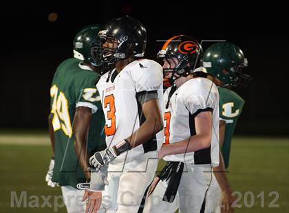 Thumbnail 2 in Gilmer Buckeyes vs Longview Lobos photogallery.