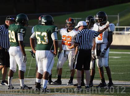 Thumbnail 2 in Gilmer Buckeyes vs Longview Lobos photogallery.