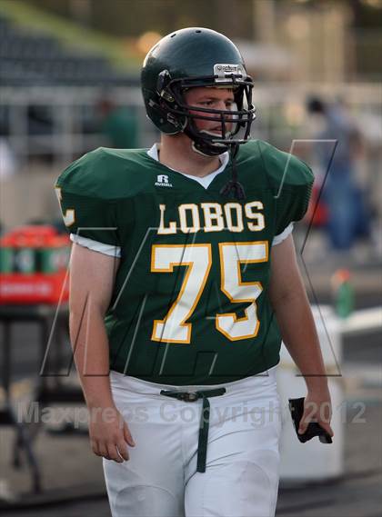 Thumbnail 1 in Gilmer Buckeyes vs Longview Lobos photogallery.