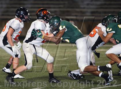 Thumbnail 1 in Gilmer Buckeyes vs Longview Lobos photogallery.