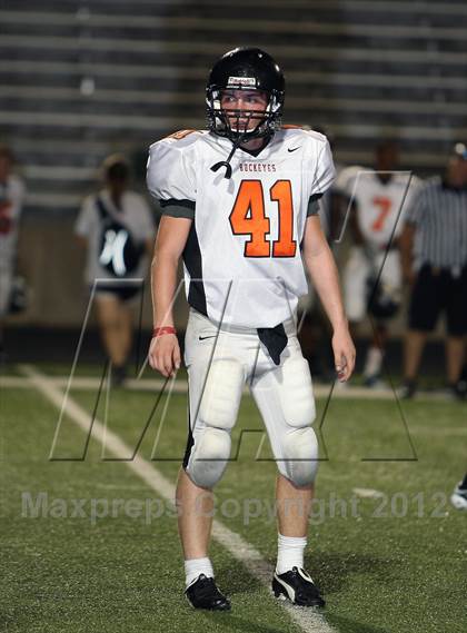 Thumbnail 1 in Gilmer Buckeyes vs Longview Lobos photogallery.