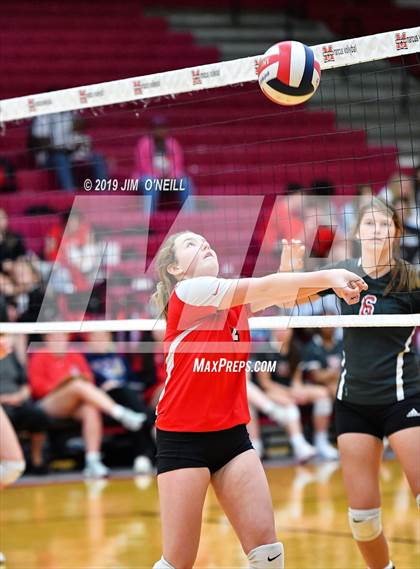 Thumbnail 3 in Coppell (Team B)  @ Marcus (Team B) photogallery.