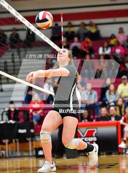 Thumbnail 2 in Coppell (Team B)  @ Marcus (Team B) photogallery.