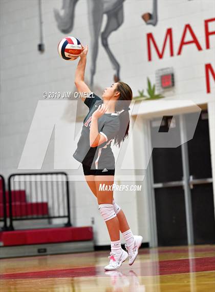 Thumbnail 1 in Coppell (Team B)  @ Marcus (Team B) photogallery.