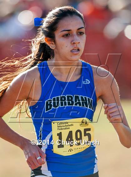Thumbnail 3 in CIF State Cross Country Championships (D1 Girls Race) photogallery.