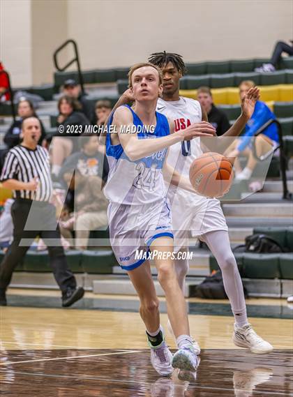 Thumbnail 3 in Little Cypress-Mauriceville vs Australia (Little Cypress-Mauriceville/International Paper Classic)  photogallery.