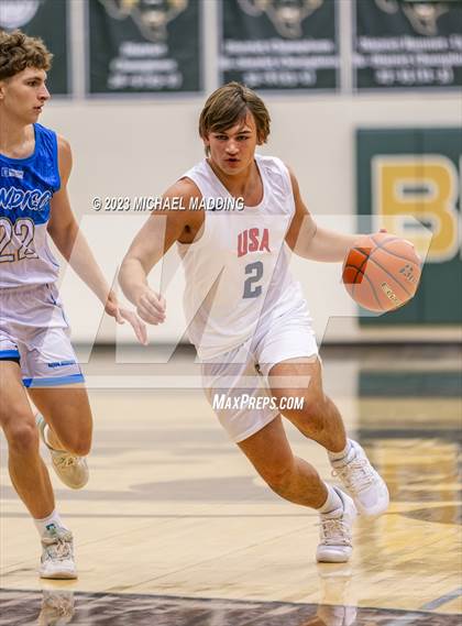 Thumbnail 1 in Little Cypress-Mauriceville vs Australia (Little Cypress-Mauriceville/International Paper Classic)  photogallery.