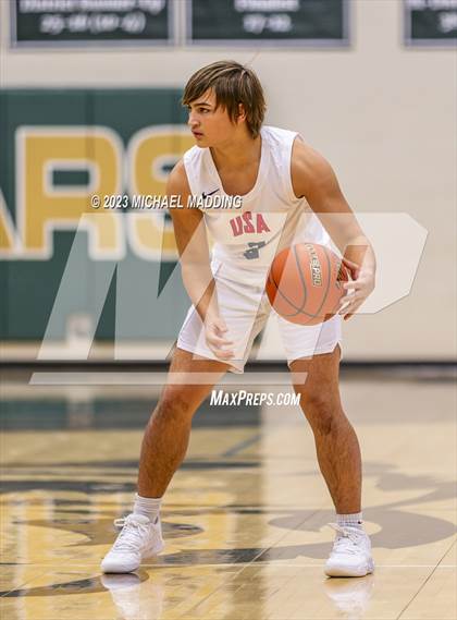 Thumbnail 3 in Little Cypress-Mauriceville vs Australia (Little Cypress-Mauriceville/International Paper Classic)  photogallery.