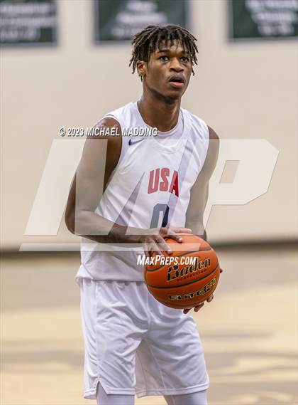 Thumbnail 2 in Little Cypress-Mauriceville vs Australia (Little Cypress-Mauriceville/International Paper Classic)  photogallery.