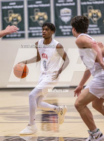 Thumbnail 2 in Little Cypress-Mauriceville vs Australia (Little Cypress-Mauriceville/International Paper Classic)  photogallery.
