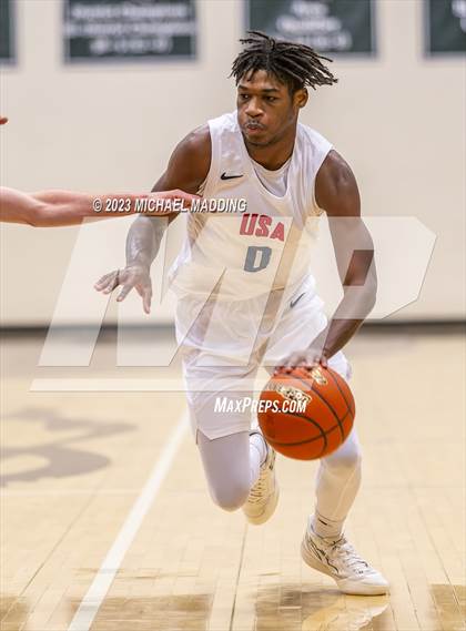 Thumbnail 2 in Little Cypress-Mauriceville vs Australia (Little Cypress-Mauriceville/International Paper Classic)  photogallery.