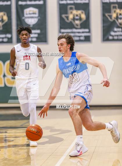 Thumbnail 3 in Little Cypress-Mauriceville vs Australia (Little Cypress-Mauriceville/International Paper Classic)  photogallery.
