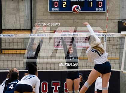 Thumbnail 1 in Bullard vs Liberty (CIF CS Opening Round) photogallery.
