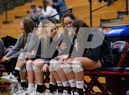 Thumbnail 2 in Bullard vs Liberty (CIF CS Opening Round) photogallery.