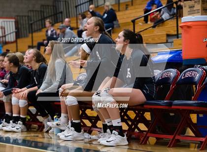 Thumbnail 3 in Bullard vs Liberty (CIF CS Opening Round) photogallery.