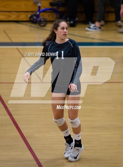 Thumbnail 2 in Bullard vs Liberty (CIF CS Opening Round) photogallery.