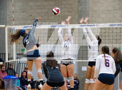 Thumbnail 1 in Bullard vs Liberty (CIF CS Opening Round) photogallery.
