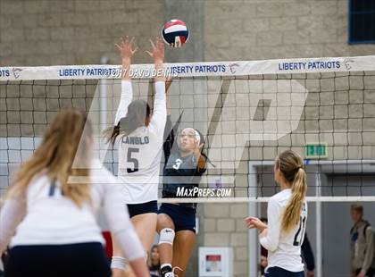 Thumbnail 3 in Bullard vs Liberty (CIF CS Opening Round) photogallery.