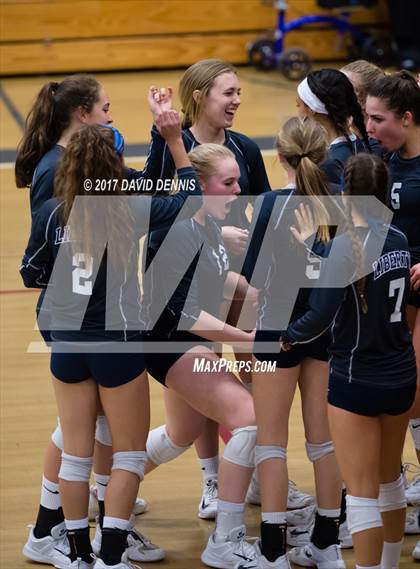 Thumbnail 3 in Bullard vs Liberty (CIF CS Opening Round) photogallery.