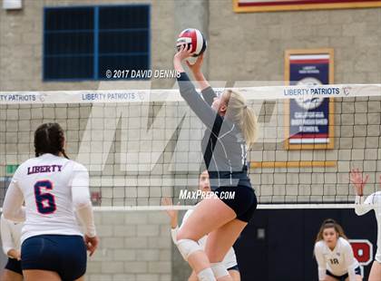 Thumbnail 1 in Bullard vs Liberty (CIF CS Opening Round) photogallery.