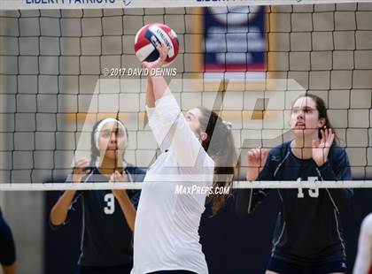Thumbnail 2 in Bullard vs Liberty (CIF CS Opening Round) photogallery.