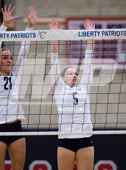 Thumbnail 3 in Bullard vs Liberty (CIF CS Opening Round) photogallery.