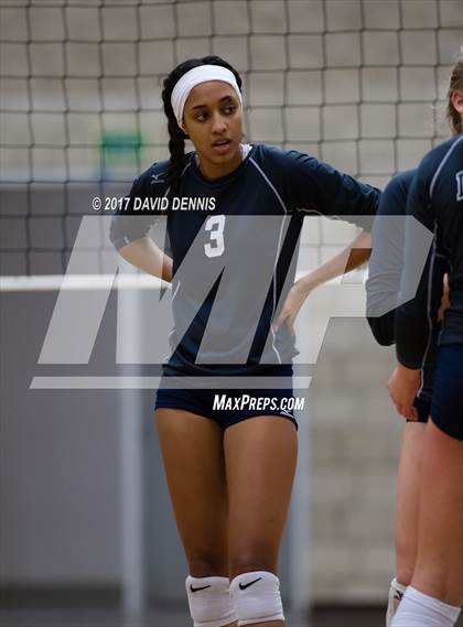 Thumbnail 2 in Bullard vs Liberty (CIF CS Opening Round) photogallery.