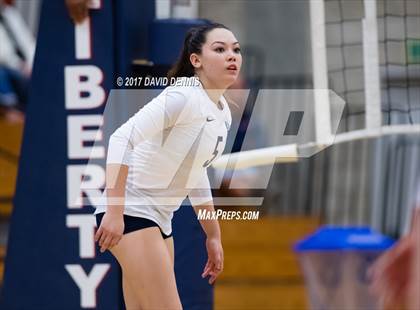 Thumbnail 1 in Bullard vs Liberty (CIF CS Opening Round) photogallery.