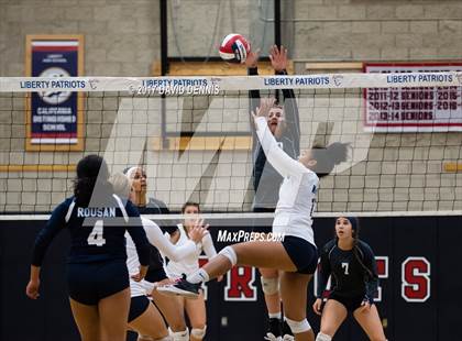 Thumbnail 2 in Bullard vs Liberty (CIF CS Opening Round) photogallery.